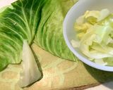 簡単!鶏ひき肉のロールキャベツ作り方3写真