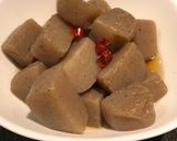 こんにゃくの煮物作り方3写真
