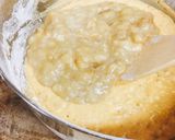 バナナカップケーキ（チアシード入り）作り方4写真