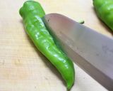 旨味たっぷり♩簡単ししとうの煮浸し作り方1写真