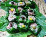 青梗菜でシュウマイ作り方3写真