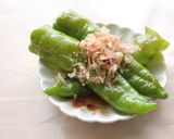 旨味たっぷり♩簡単ししとうの煮浸し作り方5写真
