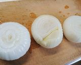 まるっと新たま コンソメスープ≦ФωФ≧作り方1写真
