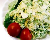 余ったポテトチップスdeコールスロー作り方6写真