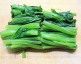 ほうれん草の胡麻和え作り方1写真