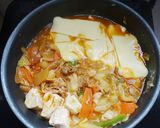 民泊飯 ７Ｐ食材のみでチーズダッカルビ？作り方5写真