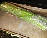 豚薄切り肉QP炒めニラソースがけ作り方1写真