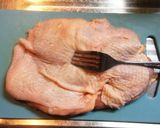 冷めても美味しい！パリパリチキンでサラダ作り方2写真