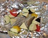 白身魚と茄子の味噌マヨチーズ焼き作り方3写真