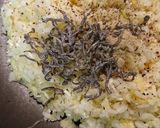 島らっきょうピクルス炒飯作り方4写真