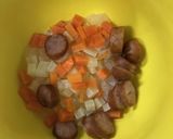 野菜ジュース&レンジで簡単ミネストローネ作り方3写真