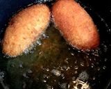 揚げカレーパンと焼きカレーパン作り方10写真