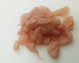 エリンギとササミのピリ辛ぽん酢炒め作り方2写真
