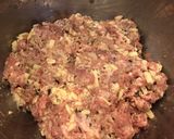 豚こまの梅チーズ焼き作り方4写真