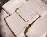 クリームチーズみたい。豆腐のわさび漬け作り方1写真