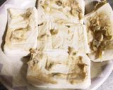 クリームチーズみたい。豆腐のわさび漬け作り方3写真