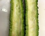 苦くない！ゴーヤの煮物作り方1写真