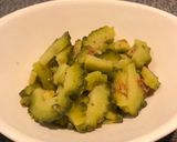 苦くない！ゴーヤの煮物作り方4写真