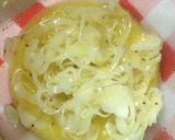 新玉ねぎのマスタードサラダ作り方3写真
