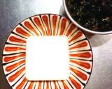 簡単♪ラー油ワカメ冷奴作り方3写真