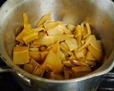 なんだか！崎陽軒のタケノコの味作り方1写真