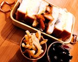 卵サンドと海老フライサンド作り方1写真