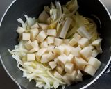 ミックス野菜のポタージュ作り方5写真