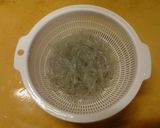 おつまみ　チャプチェ風春雨の炒め煮作り方1写真
