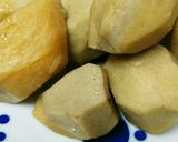 里芋の煮っころがし作り方3写真