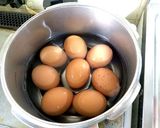 味付け玉子作り方1写真