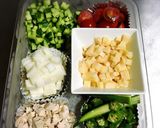［ふるる冷麺］コロコロ具沢山作り方1写真