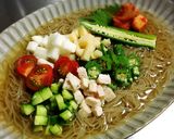 ［ふるる冷麺］コロコロ具沢山作り方3写真