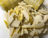 鶴岡の筍汁作り方1写真