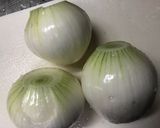 新玉ねぎでカリっふわオニオンリング作り方1写真