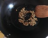 納豆とクルミの炒飯作り方1写真