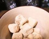 黒ごまおからきなこの優しいおやつ作り方3写真
