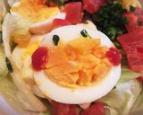 ゆで卵のニワトリさん作り方3写真