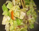 　ひと味違うね☆　トロ～の月見焼きうどん作り方1写真