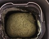 自家製天然酵母の甘納豆入りヨモギパン作り方3写真