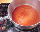 ビタミンたっぷり！野菜ジュースマシュマロ作り方4写真