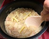 ☆ツナと炊く！簡単！たけのこご飯♪作り方5写真