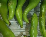 そら豆を抹茶昆布茶で作り方1写真