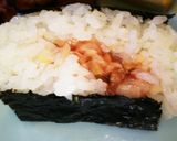 岩下の新生姜で♪梅生姜おにぎり作り方6写真