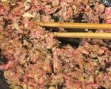 茶せん茄子の肉みそあん作り方3写真