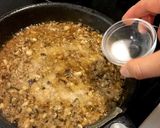 茶せん茄子の肉みそあん作り方4写真