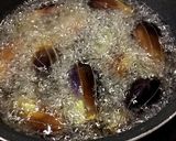 茶せん茄子の肉みそあん作り方5写真