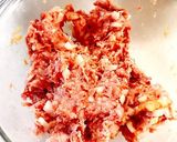 チーズソースのハンバーグ♪作り方1写真