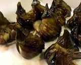 茶せん茄子の肉みそあん作り方6写真