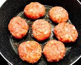チーズソースのハンバーグ♪作り方3写真