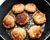 チーズソースのハンバーグ♪作り方4写真